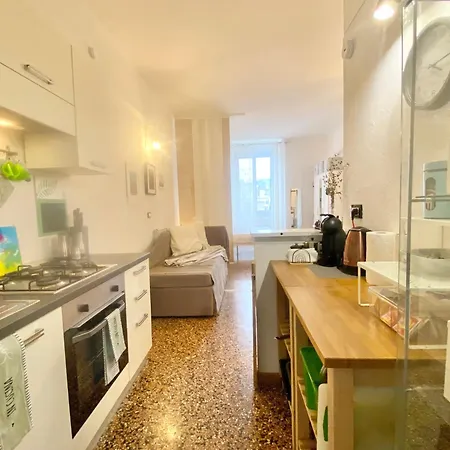 Casaviva - Studio Apartment In Genova'S Old Town Exterior foto