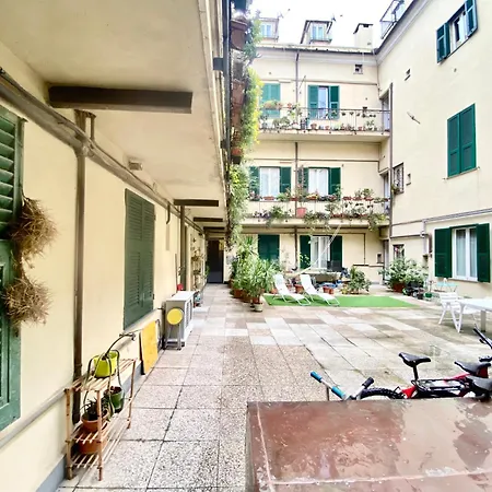 Casaviva - Studio Apartment In Genova'S Old Town Exterior foto