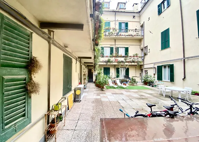 Casaviva - Studio Apartment In Genova\'S Old Town
