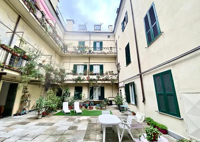 Casaviva - Studio Apartment In Genova\'S Old Town